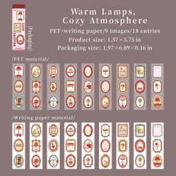 Journal GO 18pcs Lace Chiffon Stickers Vintage Scrapbooking Decorative Decals Planner Card Craft Making Retro Materials