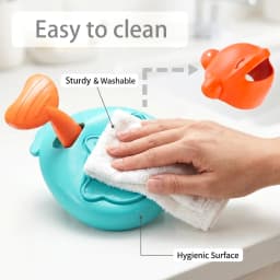 Dog Cat Interactive Food Toy Puzzle Press-to-Dispense Whale Shaped Slow Feeder Boredom Buster Training Reward Dispenser for Pets