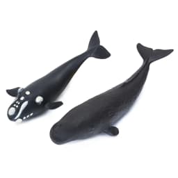 Big Size Soft Rubber Sea Life Simulation Action Figure Animal Model Toys for Children Kids Whale Figures Collection Educational