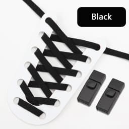New No Tie Shoe Laces Press Lock Shoelaces Without Ties Elastic Laces Sneaker Kids Adult Widened Flat Shoelace for Shoes