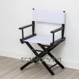 Solid Wood Chair Foldable Bar Counter Leisure Chair Outdoor Backrest Office Makeup Fishing Outdoor Garden Armchairs