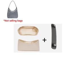 Dupont Paper For Bohe Hobo Bag Organizer Insert Durable Wateproof Bag Support Orderly Storage Inner Liner Neat Bag Accessories