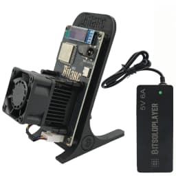 Bitaxe Miner Gamma 601 1.2TH/S Bitcoin Lottery Miner BM1370 Asic Chip SHA-256 Bitcoin Miner Open Source BTC Solo Miner Home Mine