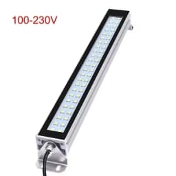 LED Workshop Light CNC Machine Tube Industrial Lighting LED Work Lamp for Machine Tools 220V 24V Aluminum Alloy IP68 Led Lamps