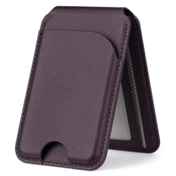 GITFOS MagSafe Card Holder Stand Wallet, 2in1 Magnetic Slim Wallet for iPhone 17/16/15/14/13/12, 7 Colors
