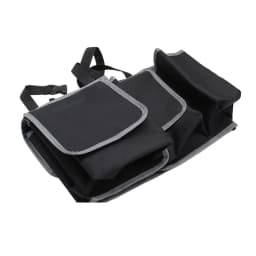 JFBONIN Car Trunk Organizer Backseat Storage Bag High Capacity Multi-use Oxford Car Seat Back Organizers Automobile Interior