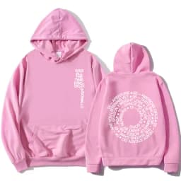 HarryStyles KISS ALL THE TIME. DISCO, OCCASIONALLY. Hoodies Album Design Graphic Print Sweatshirts Women Clothing Fleece Hoodie