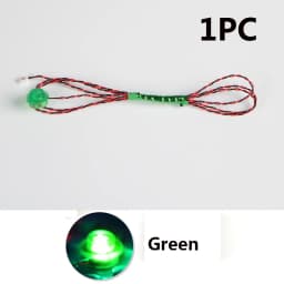 1PC DIY 1x4 Building Block Lamp Street Light Electric Decorate 1X1 LED Brick USB City Lighting