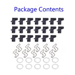 10 Sets Chainsaw Recoil Rewind Starter Pawl Spring Washer Repair Kit For STIHL M 90 MS390 MS310 029 034 036 039 044 Chainsaw