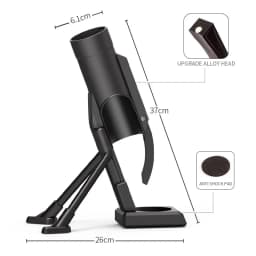 Novelty Mortar Bottle Opener Cap Launcher Shooter Magnetic Automatic Beer Opener Funny Bar Party Gadget Gift For Men