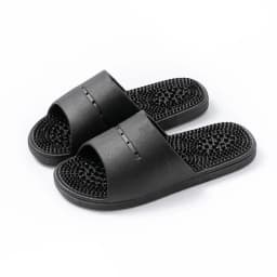 Summer Slippers for Men PVC Massage Soft Non-slip Solid Color Comfortable Bathroom Shoes Casual Women Indoor Home Sandals