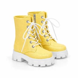 1Pair 1/8 Doll Shoes Accessories Ob22 Plastic Shoes Cool High Ankle Boots For 1/8 Doll Ymy22 P20 Doll