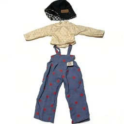 Doll's Clothes Suitable For 1/6 BJD 30cm Dress Up Set Clothing Girl Set Toy Accessories(Only Clothes,no Doll)