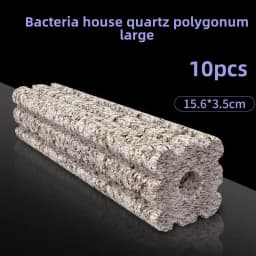 Nano bacteria house fish tank filter material fish pond water purification system nitrification culture bottom filter material