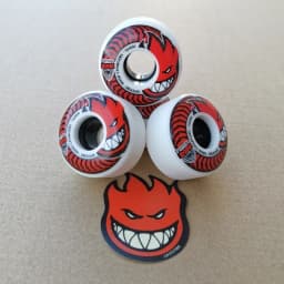 Genuine Skateboard Wheels 52 53 54 56 58mm 101D 99D Available SPITFIRE Good Quality Skate Wheels Skating Tool