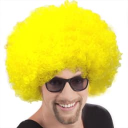 Clown Wig Afro Puff Wigs 80s Cosplay Anime Party Christmas Halloween Fancy Funny Wigs
