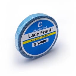 1/2/3 Roll 0.8 CM*3 Yards Super Hair Blue Tape Double-Sided Adhesive Tape for Hair Extension/Lace Wig/Toupee