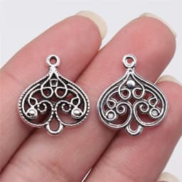 20pcs Earring Making Charms Findings Geometric Connector Charms For Earring Making Bracelet Making