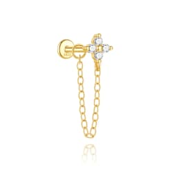 AIDE 1 Piece 925 Sterling Silver Spare Parts Chains Part For Stud Earring Piercing Hoops Drop Earring Women Fine Jewelry Gift
