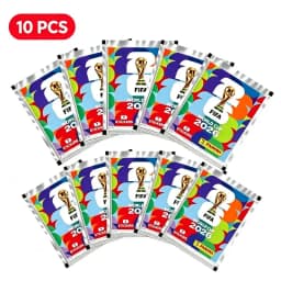 High Quality Panini 2026FIFA World Cup Sticker Pack Panini Soccer Card Panini Cards Soccer Memorabilia Collection Football Cards