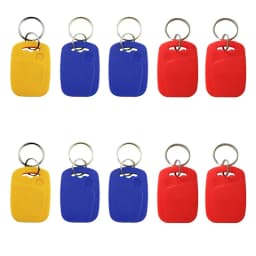 5/10PCS RFID Smart Dual Frequency Chip Card 125Khz T5577 EM4305 Rewritable Badge 13.56Mhz UID Changeable Copy Token Key