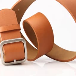 3.5x105cm Women's Belt Soft PU Leather Belt Square Pin Buckle Jeans Belt Korean Version Chic Ladies Vintage Female Waistband