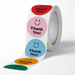 500Pcs Capybara Stickers Roll 1'' Cute Animal Stickers for Kids Stickers,Teacher Reward Supplies Colorful Stickers for Classroom