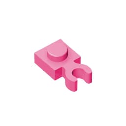 Gobrick] GDS-814 PLATE 1X1 W. HOLDER compatible with lego 4085 60897 children's toys Assembles Building Blocks Technical