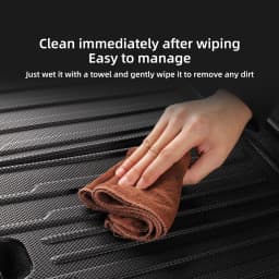 Smabee for BYD Sealion 7 EV Model 2024 2025 TPE 3D Car Floor Mats Cargo Liner Pad Waterproof All- Weather Accessories
