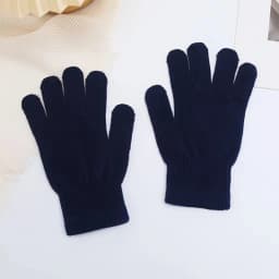 Hot Sale Winter Candy Color All-match Warm Touch Screen Five-finger Knitted Gloves Unisex