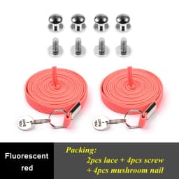 1Pair One Hand Shoelace No Tie Shoelces For Chidren and Adults Quick For Kids and Adult Sneakers Shoelace Quick Lazy Laces