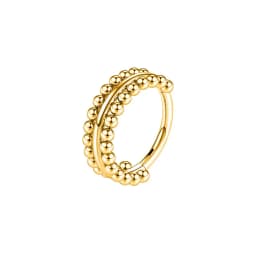 Flower Moon Heart Tush Teardrop Septum Piercing Drop Clicker Segment Nose Ring Daith Conch Hoop Earring 316L Surgical Steel 16G