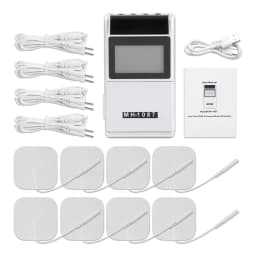 15 Modes TENS Electric Muscle Stimulator 20 Level TENS Physiotherapy Pulse Full Body Massager Machine Pain Relief + Meridian Pen