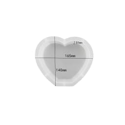 DIY Geometry Large Cube Specimen Love Epoxy Resin Mold Round Rectangle Mirror Silicone Molds For Resin Casting Making Home Decor