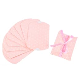 10pcs Kraft Paper Pillow Candy Box Christmas Gift Packaging Boxes Candy Bags Wedding Baby Shower Birthday Party Decoration