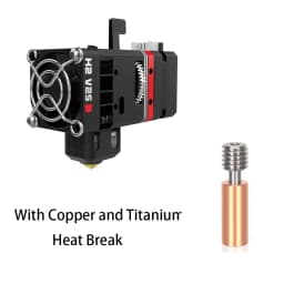 BIQU H2 V2S Extruder Direct Dual Gear Hotend 24V 3D Printer Accessories Titan Extruder For Ender 3 V2 Pro Upgrade H2 V2.0