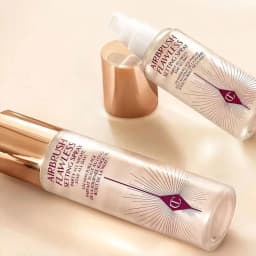 Charlotte Tilbury Eyeshadow Pigmented Smooth&Airbrush Spray Mattifying Hydrating Long Lasting Pore Blurring Perfect Base Makeup