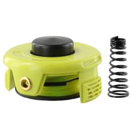 Trimmer Spool Line Plastic Cover Spring Set ForRyobi RAC118 1.2MM Spool RLT3525S Replacement Spools Scap Garden Trimmer Tool