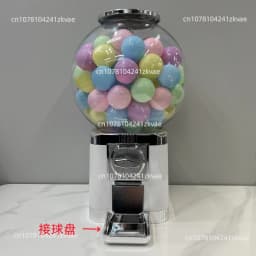 Big Size  Machine Round Commercial Toy Dispenser for Business Opening Lucky Draw Party Activity