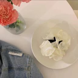 New Large Chiffon Claw Clip Hair Bow Large Size Black Fabric Ribbon Flower Rose Claw Jaw Clamps Clips Accessories for Women
