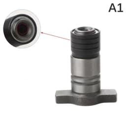 Square Shaft Electric Brushless Impact Wrench Adapter Drill Bit Chrome Vanadium Dual-Use Wrench Spanner Shaft Conversion Head