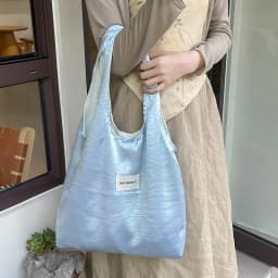 Simple Design Women's Vest Shoulder Bag Large Capacity Pearlescent Female Shopping Bags Commute College Girls Book Tote Handbags