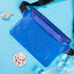 3 Layers High Waterproof Sealing Swimming Bag Large Size Transparent Underwater Dry Protection Bag for Iphone Mobile Phone Pouch