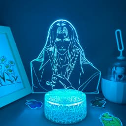 Game Castlevania Figure Alucard 3D LED Neon Night Lights Cool Birthday Gifts For Friend Woman Bedroom Decor Alucard Lava Lamps