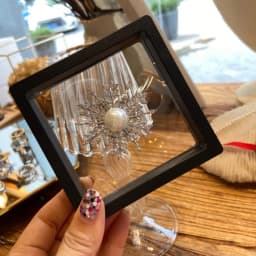 Challenge Coin Display Stand 3D Floating Transparent Phone Case Jewelry Specimen Military Medal Stand Frame Wholesale