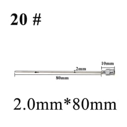 Cow Teat Milk Passing Needle Mastitis Injection Udder Infusion Ruminal Puncture Stainless Steel Trocar And Cannula Treatment