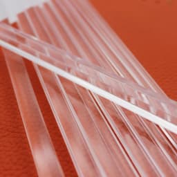 Clear Acrylic Plastic Square Flat Rod Bar Plate 3mm 4mm 5mm 6mm 8m 10mm 15mm 20mm 25mm 30mm 40mm 50mm 60mm 70mm 80mm 90mm 100mm