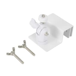 Roof Gutter Special Bracket Solar Panel Bracket Weatherproof Gutter Mount Bracket With Screw Adapter For Security Cameras