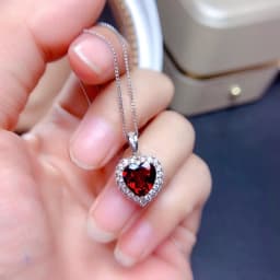 Big Bling Water Drop Pendant Real 925 Sterling Silver Long Chain Necklace for Women Fashion Jewelry Cute Statement Necklace