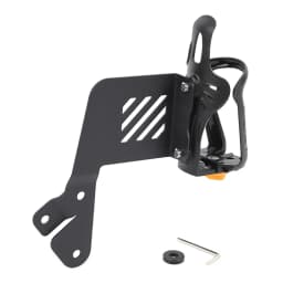 SHINEKA Car Front Door Side Water Cup Drink Holder Phone Bracket For Jeep Wrangler JL 2018 Up For Jeep Gladiator JT 2018 Up